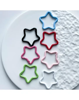 Замок-карабин Звезда 40 мм, изображение 1