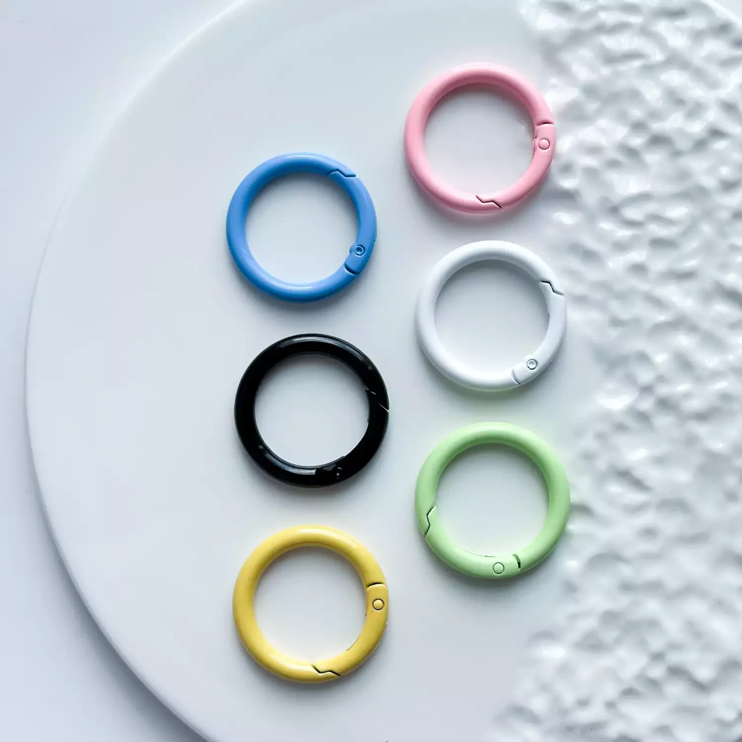 Замок-карабин Круглый 35 мм