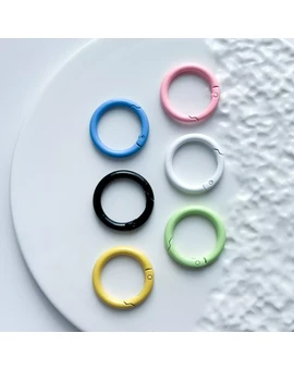 Замок-карабин Круглый 35 мм, изображение 1