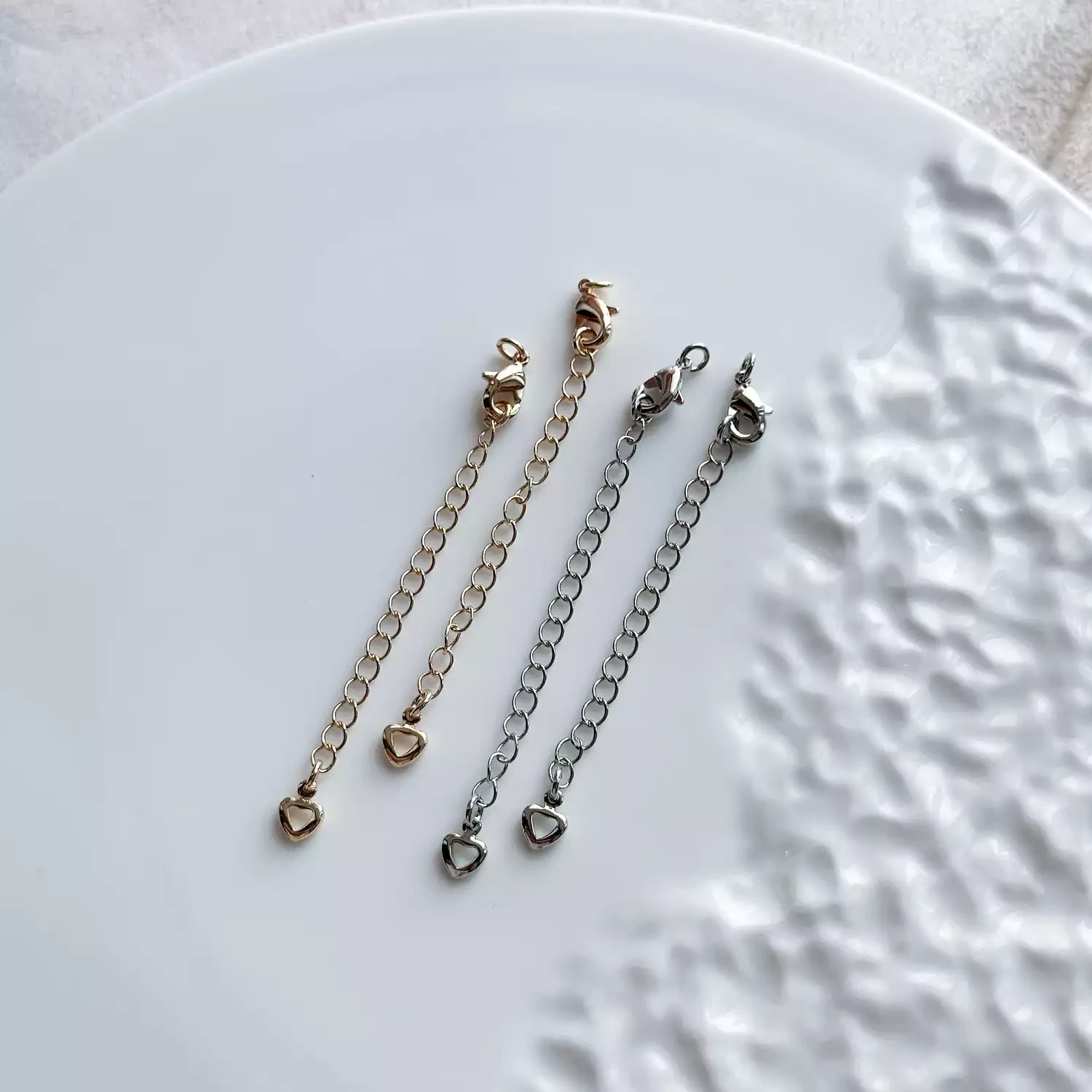 Карабин с удлинителем, сердце