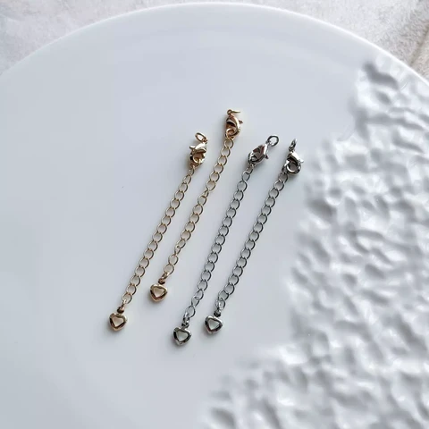 Карабин с удлинителем, сердце