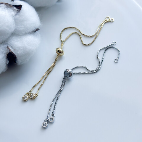 Основа для браслета с кристаллами 11,5 см