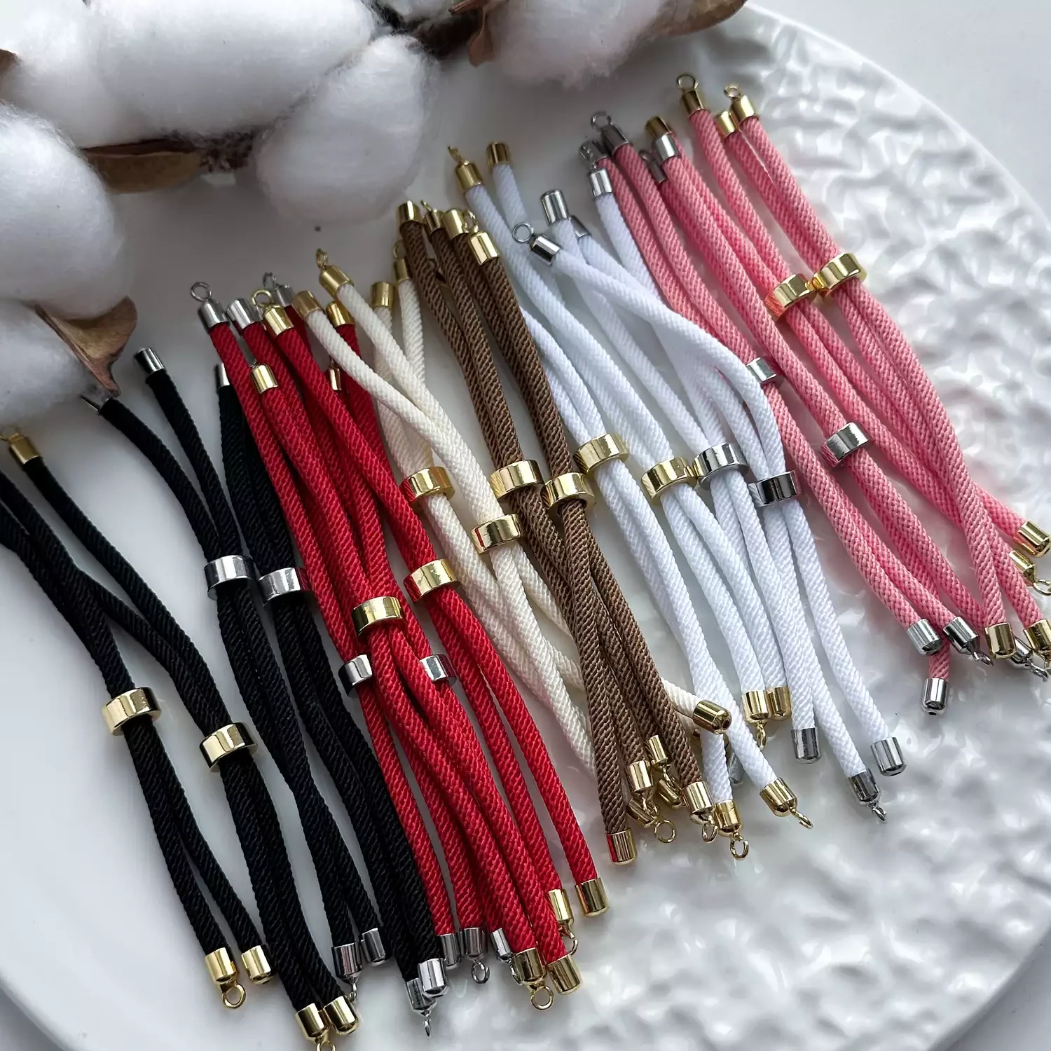 Основа для браслета тканевая 11 см