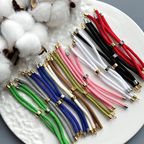 Основа для браслета тканевая 11 см