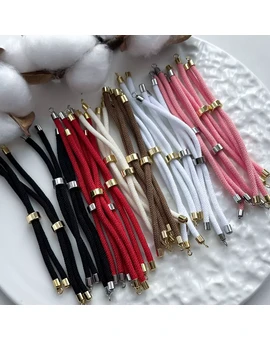 Основа для браслета тканевая 11 см, изображение 1