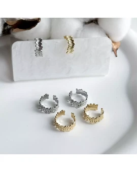 Каффы фактурные 12х6 мм (1 шт.), изображение 1