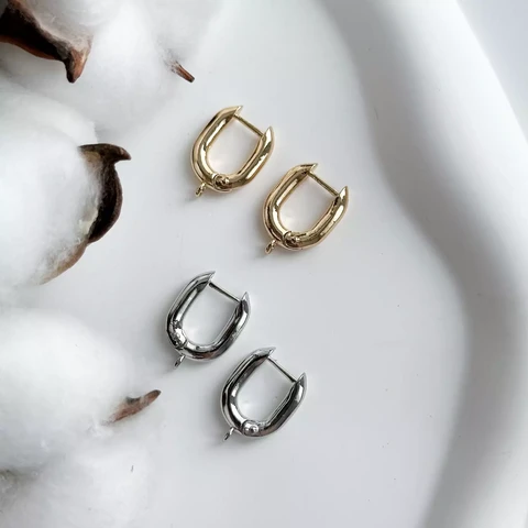 Щвензы овальные с петлей 13,5х19 мм