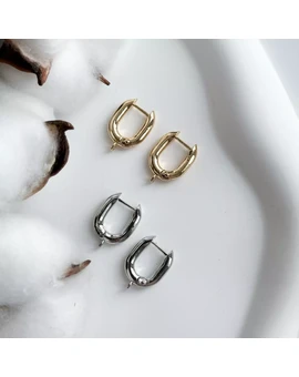 Щвензы овальные с петлей 13,5х19 мм, изображение 1