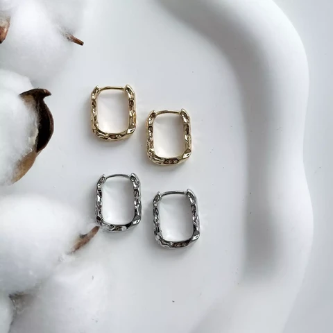 Швензы Фактурные овальные 14х18 мм