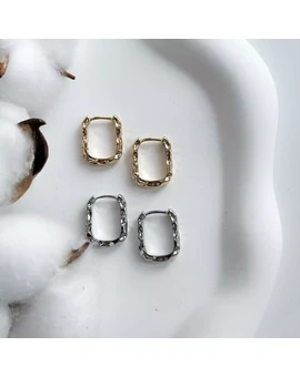 Швензы Фактурные овальные 14х18 мм, изображение 1