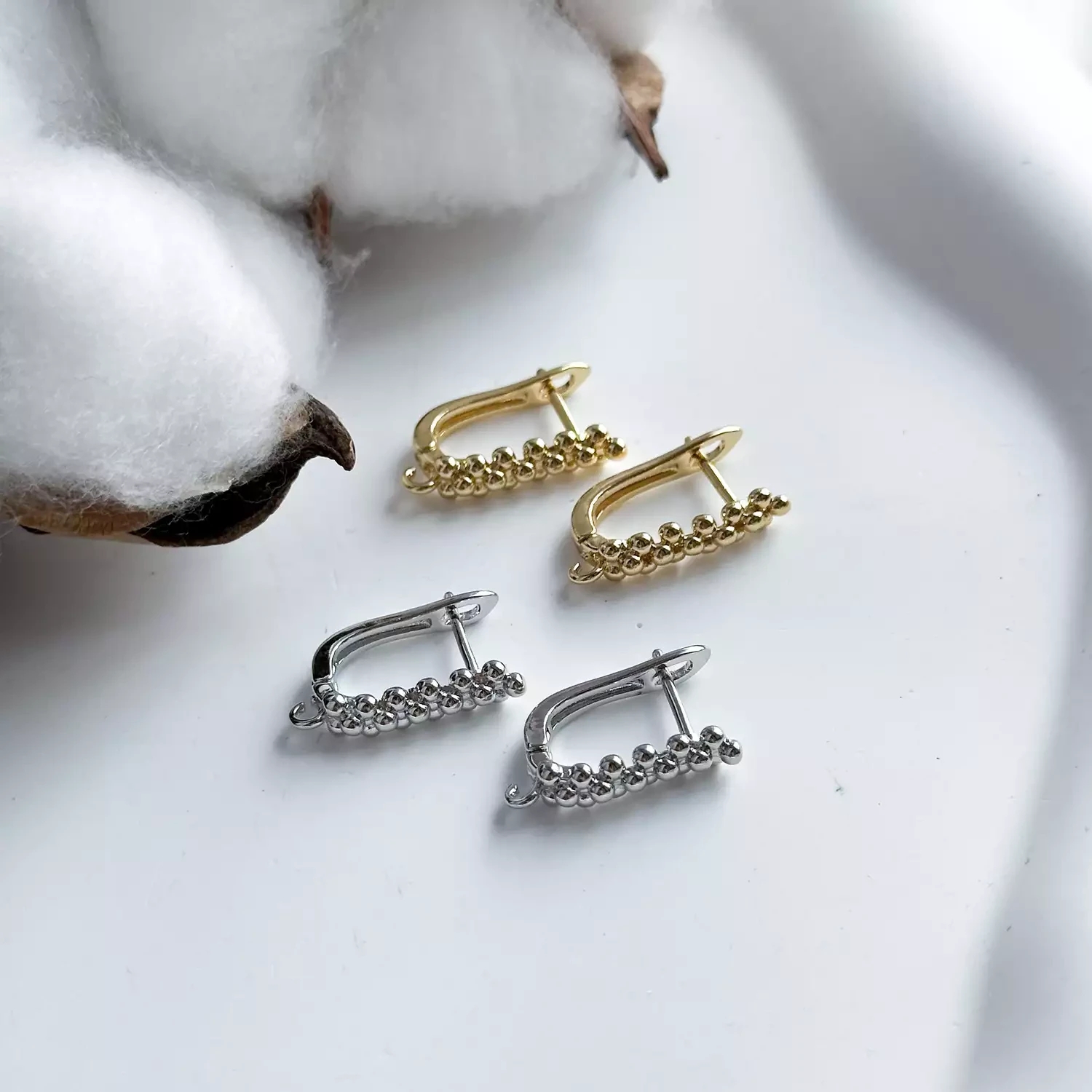 Швензы Фактурные на английском замке 12х17 мм