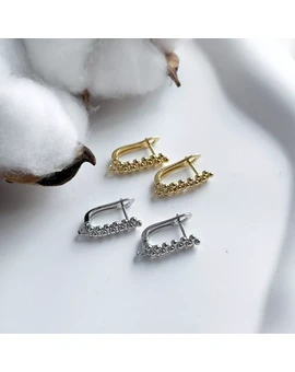 Швензы Фактурные на английском замке 12х17 мм, изображение 1