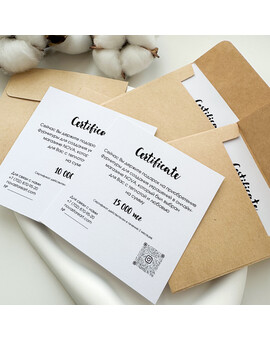 Подарочный сертификат NOVA, изображение 1