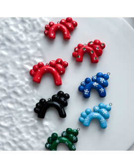 Подвеска Лошадь 35х30 мм, изображение 1