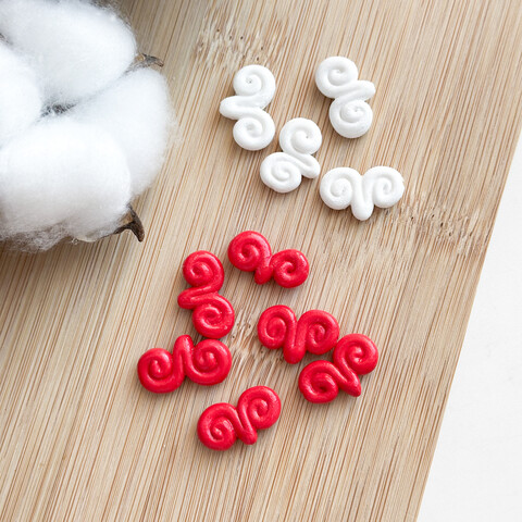 Бусины Этно 15х20 мм