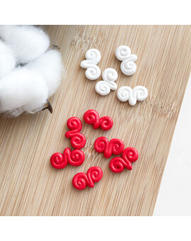 Бусины Этно 15х20 мм, изображение 1