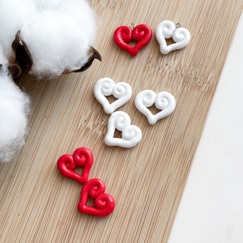 Бусины Этно 20х20 мм