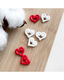 Бусины Этно 20х20 мм, изображение 1