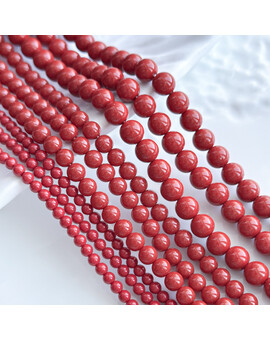 Жемчуг Майорка красный, изображение 1