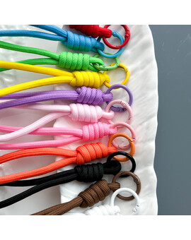 Карабин со шнурком 21 мм (15,5 см), изображение 2