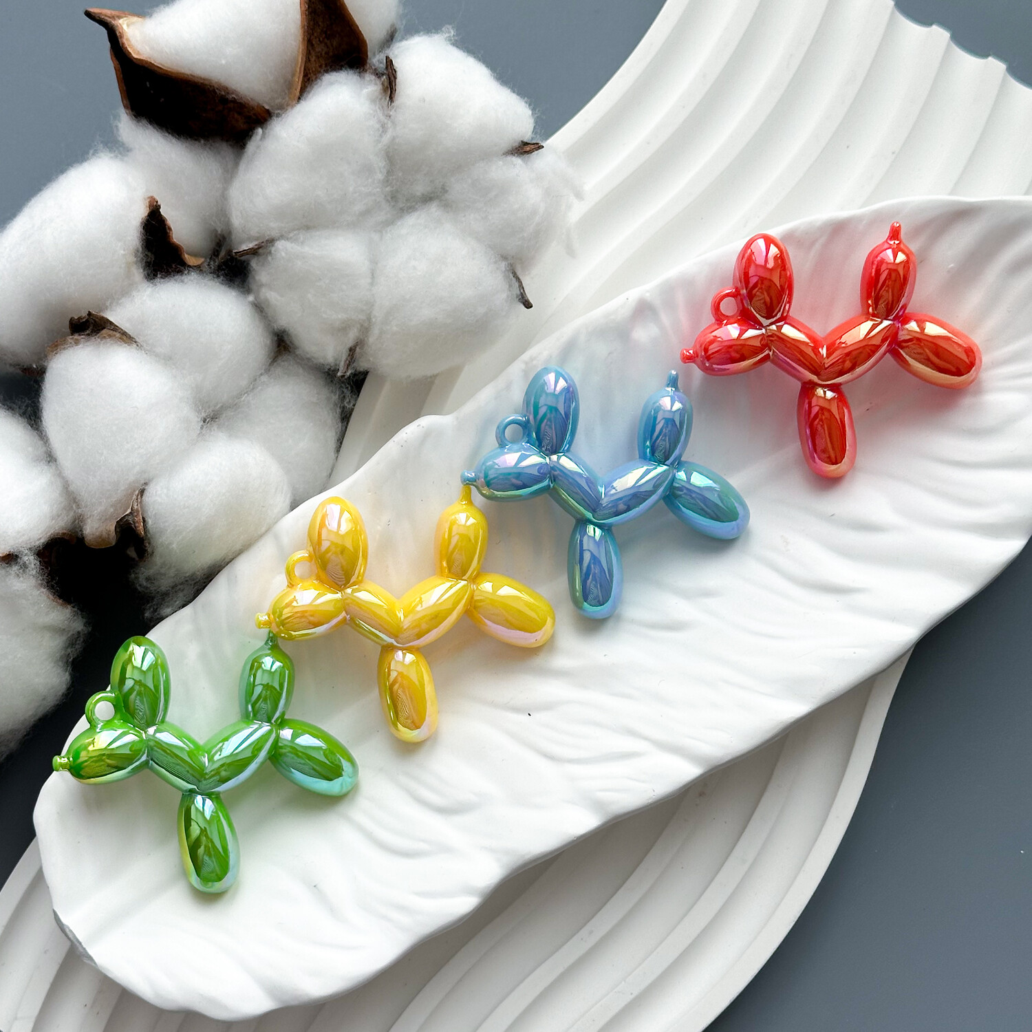 Подвеска Собачка акрил 5 см