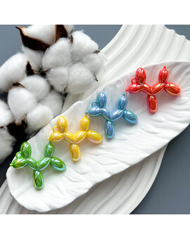 Подвеска Собачка акрил 5 см, изображение 1