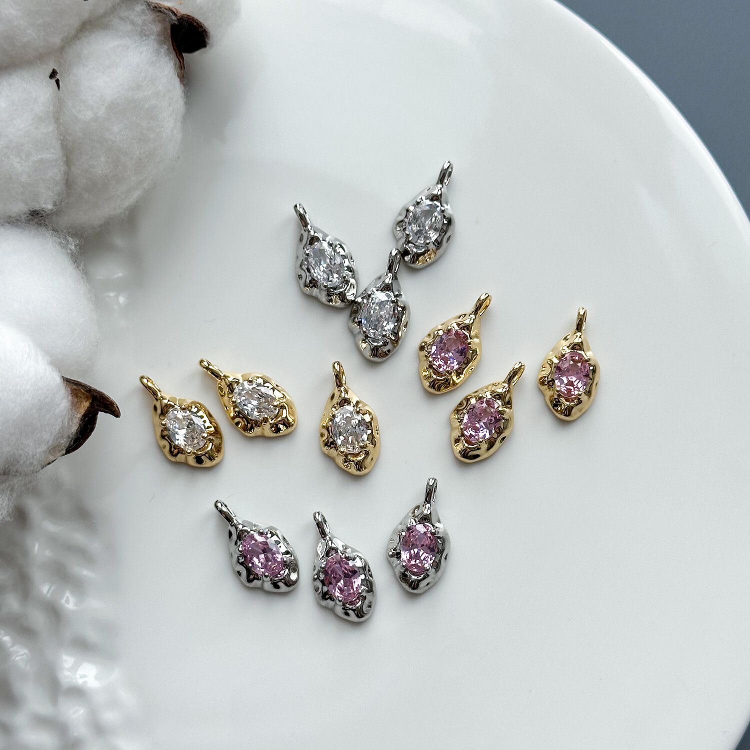 Подвеска Капля 10,5х20 мм