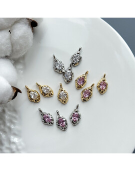 Подвеска Капля 10,5х20 мм, изображение 1