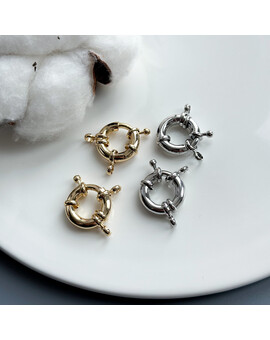 Замок Морской круглый 17 мм, изображение 1