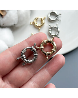 Замок Морской круглый 17 мм, изображение 2