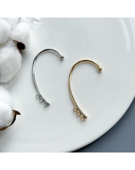 Кафф с петлями 32х56 мм, изображение 1