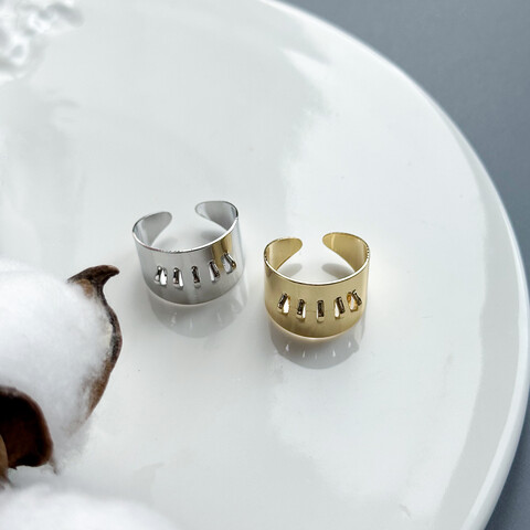 Кольцо-основа с 5 кольцами 21х7 мм