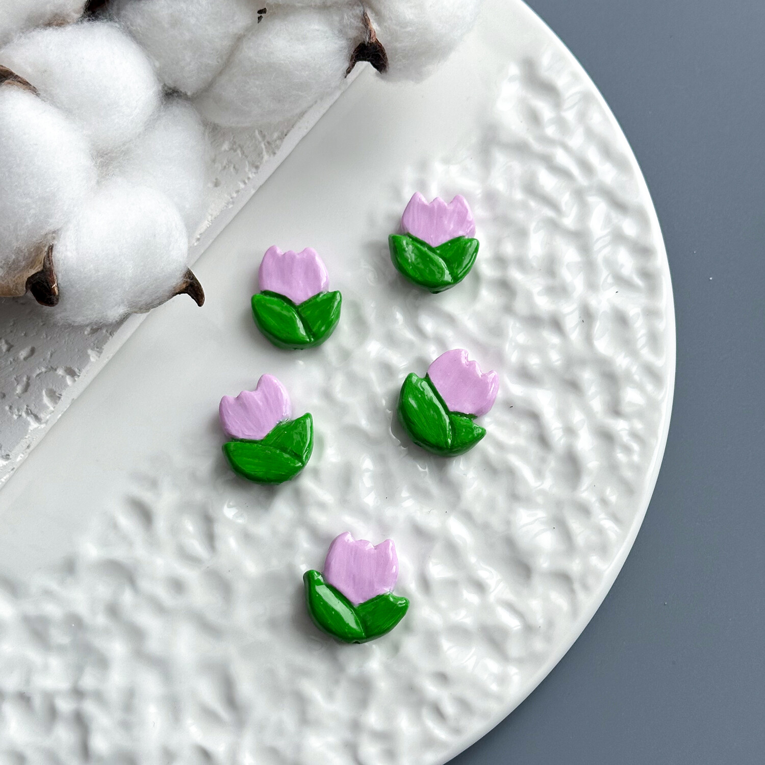 Бусина Тюльпан 20х22 мм