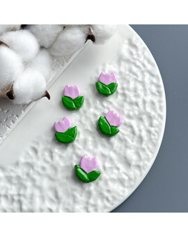 Бусина Тюльпан 20х22 мм, изображение 1