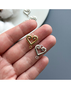 Коннектор Этно 15х18 мм, изображение 2