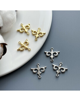 Коннектор Этно 21х21 мм, изображение 1