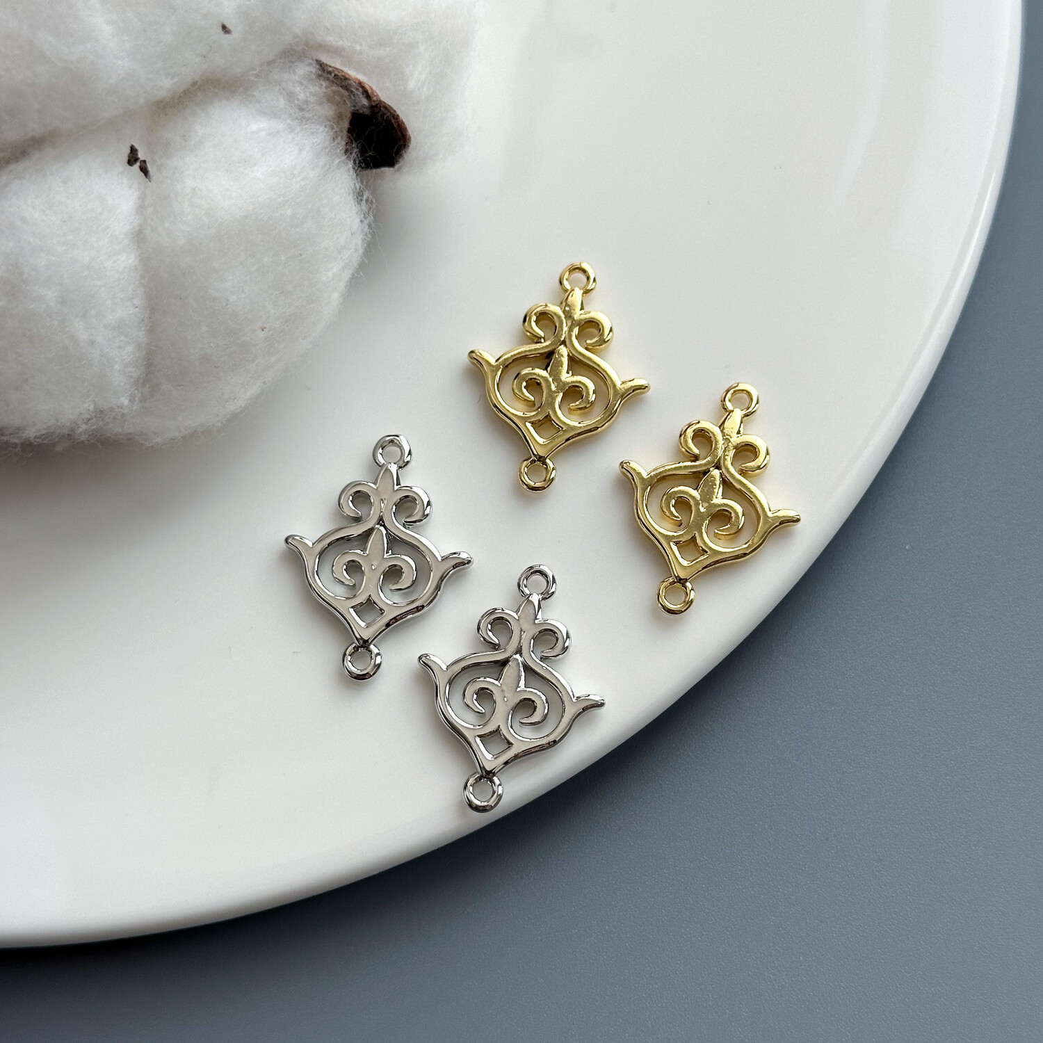 Коннектор Этно 18х25 мм