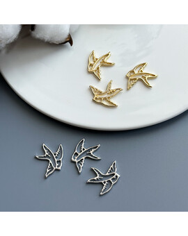 Подвеска Ласточка 26х23 мм, изображение 1