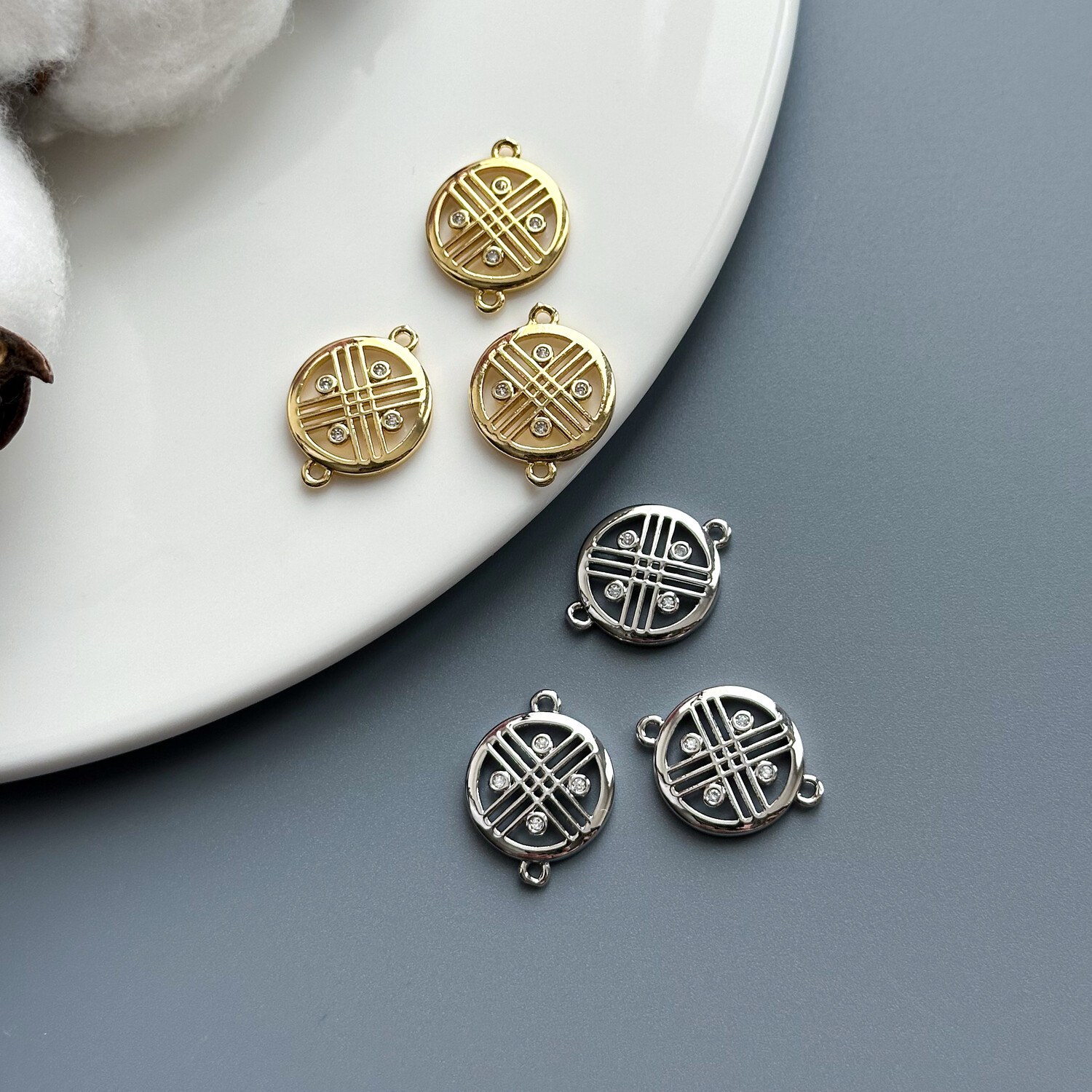 Коннектор Шаңырақ 15х20 мм