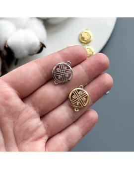 Коннектор Шаңырақ 15х20 мм, изображение 2