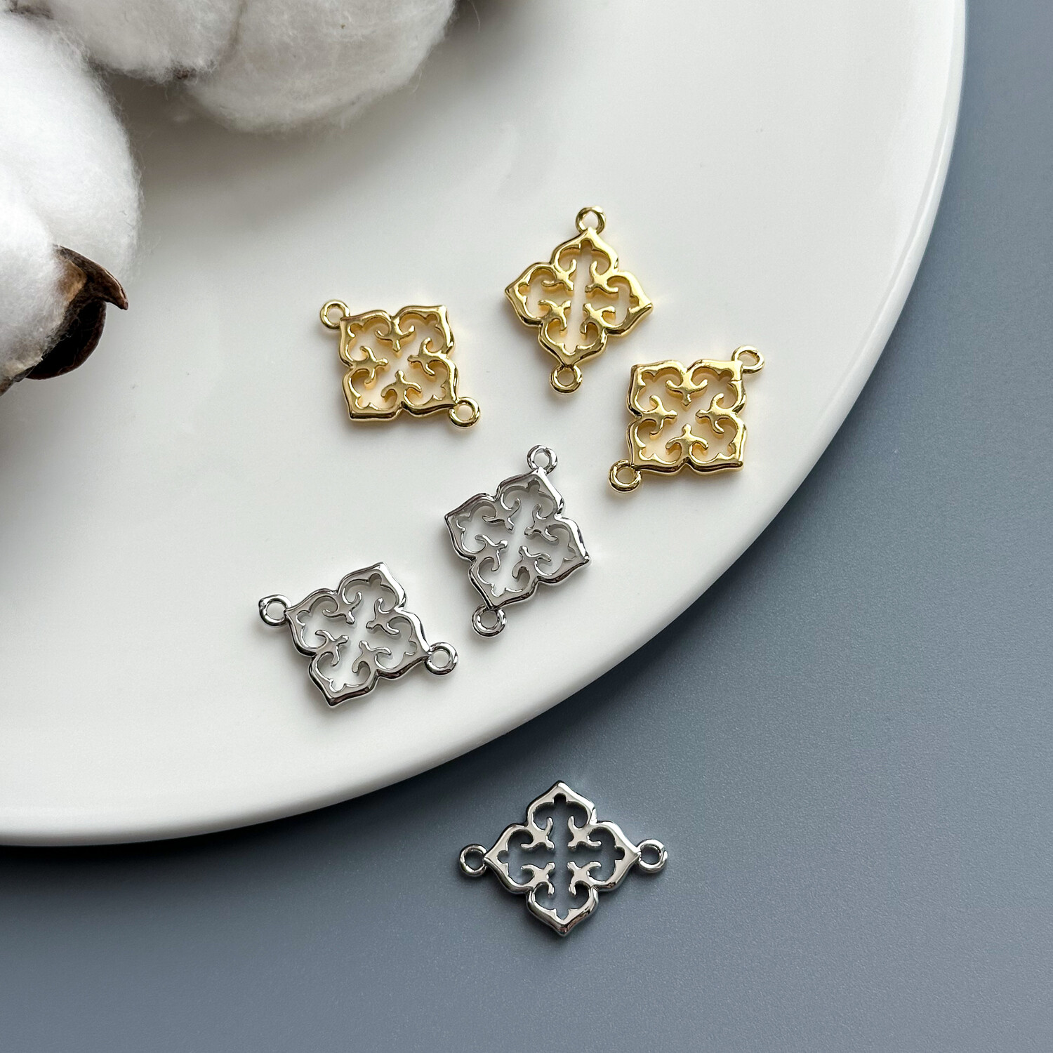 Коннектор Этно 17х22 мм