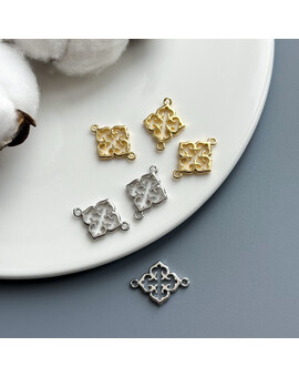 Коннектор Этно 17х22 мм, изображение 1