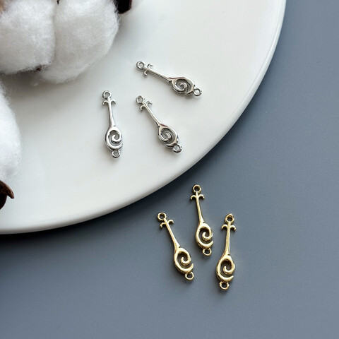 Коннектор Домбра 25х6 мм