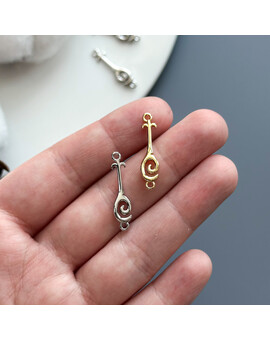 Коннектор Домбра 25х6 мм, изображение 2