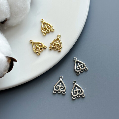 Коннектор Этно с петлями 11х17 мм