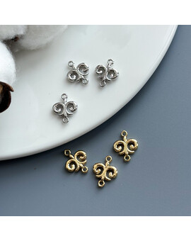 Коннектор Этно 12х15 мм, изображение 1