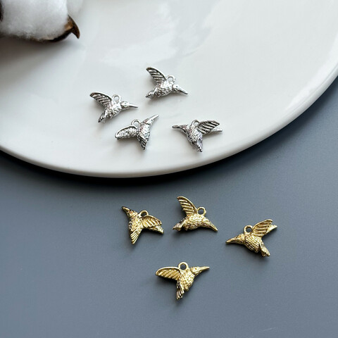 Подвеска Колибри 13х16 мм