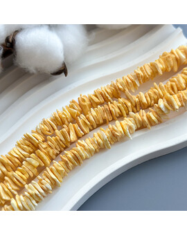 Ракушечник 8-10 мм жёлтый, изображение 1