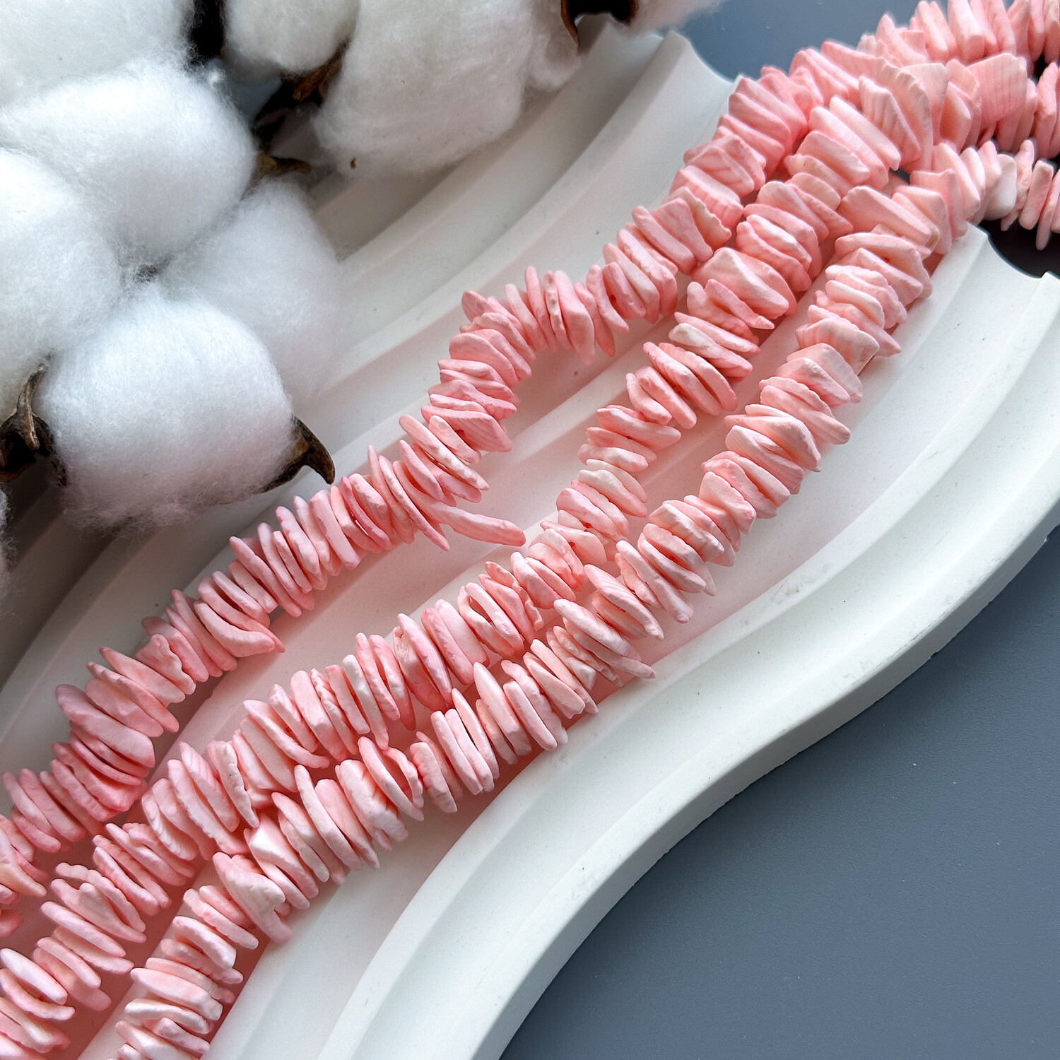 Ракушечник 8-10 мм розовый