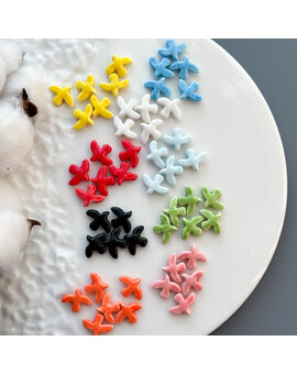 Бусина Голубь мини керамика 14х17 мм, изображение 1